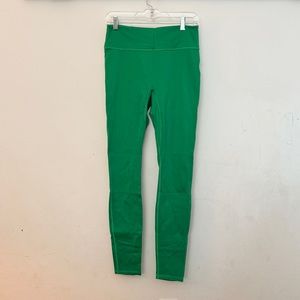 Fabletics Motion365 high-waisted leggings, size L tall, Green